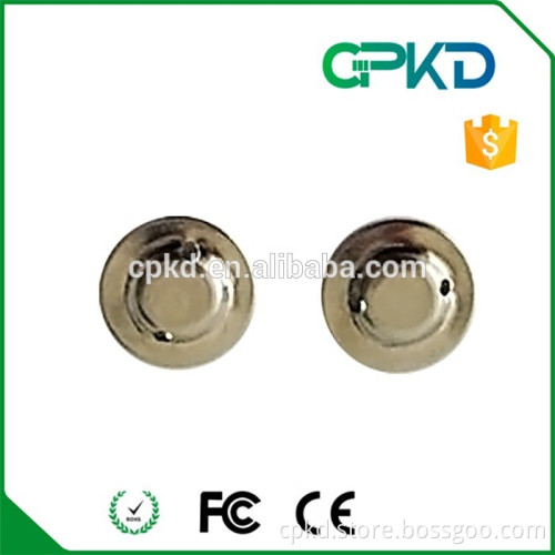 Battery accessory metal cap terminal for lithium battery